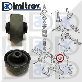 Тампон преден носач Audi A1 A3 TT Seat Ibiza Leon Toledo Skoda Fabia Octavia Roomster Volkswagen Bora Golf New Beetle Polo